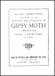 Gipsy Moth General Maintenance Manual