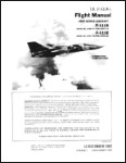 General Dynamics F-111A, F-111E Flight Manual (part# 1F-111A-1)