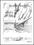 McDonnell Douglas RF-101A, RF-101C Flight Manual (part# TO 1F-101(R)A-1)