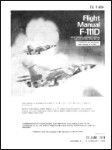 General Dynamics F-111D Flight Manual (part# 1F-111D-1)