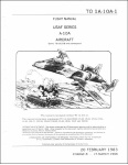 Fairchild Republic  A-10A Flight Manual (part# T.O. 1A-10A-1)