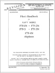 Grumman F7F-1N, F7F-2N, F7F-3, F7F-3N, F7F-4N Flight Manual (part# AN 01-85FA-1)