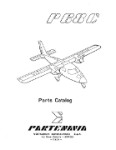 Partenavia P68C 1979 Parts Catalog (part# PRP68C-P-C)