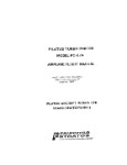 Pilatus PC-6-A 1962 Flight Manual (part# PLPC6A-62-F-C)