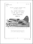 Curtiss-Wright C-46, C-46A Flight Manual (part# AN 01-25LA-1)