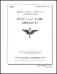 Curtiss P-40D, P-40E Flight Manual (part# TO 01-25CF-1)