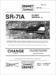 Lockheed SR-71A Flight Manual (part# SR-71A-1)