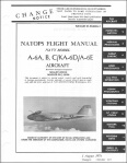 Grumman A-6A, A-6B, A-6C, KA-6D, A-6E Flight Manual (part# NAVAIR 01-85ADA-1)