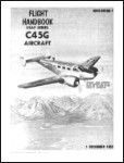 Beech C-45G Flight Manual (part# AN 01-90CDB-1)