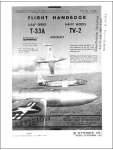 Lockheed T-33A, TV-2 Flight Manual (part# T.O. 1T-33A-1)