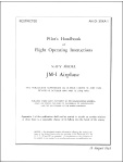 JM-1 Flight Manual (part# AN 01-35KA-1)