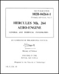 Bristol Hercules 264 Maintenance Manual (part# 102B-04264-1)