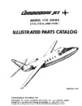 Aero Commander 1121, 1121A, 1121B Series Illustrated Parts Catalog (part# AC1121SER-P-C)