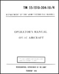 Grumman OV-1C Operator's Manual (part# TM 55-1510-204-10/4)