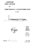 Grumman G-159 Gulfstream 1960 Illustrated Parts Manual (part# 63)