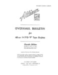 Allison  V-1710-F Type Engines Overhaul Manual (part# ALD-4F3)