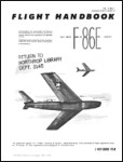 North American F-86E Flight Manual (part# 1F-86E-1 (AN 01-60JLB-1))