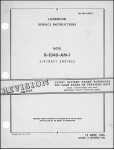 Pratt & Whitney R-1340 Wasp Handbook Service Instructions (part# AN 02A-10DC-2)