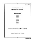 General Electric Company J-85-GE-7, -5, -5A, YJ85-GE-5 Illustrated Parts 1962 (part# 2J-J85-24)