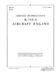 Jacobs R-755-9 Engine Maintenance Manual (part# 02-30AC-2)
