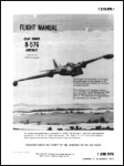 Martin B-57G Flight Manual (part# 1B-57G-1)