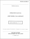 Beech T-42A Operator's Manual (part# TM 55-1510-208-10)