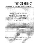 Pratt & Whitney Aircraft R985-AN-1, -3, -39, & -39A Service Instructions (part# 1-2R-R985-2)