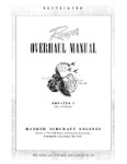 Ranger SGV-770C Engine Overhaul Manual (part# RGSGV770C-OH-C)