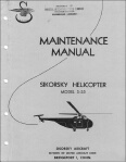 Sikorsky S-55, S-55A, S-55C Maintenance Manual (part# SA4045-9)