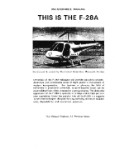 Enstrom F-28A 1969 Maintenance Manual (part# ENF28A-69-M-C)