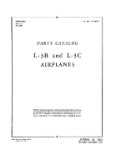 Aeronca L-3B, L-3C 1943 Parts Catalog (part# 01-145-4)