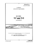 Beech T-7 & T-11 Inspection Requirements (part# IT-7-6)