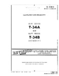 Beech T-34 A & B Series Parts Catalog (part# 1T-34A-4)