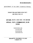 Beech U-8D, U-8G, RU-8D & U-8F Organizational Maintenance (part# 55-1510-201-20)