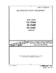 Cessna LC-126A, B, C 1950 Illustrated Parts (part# 01-125CAA-4)
