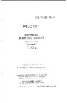 Cessna T-37B Series 1967 Pilot's Checklist (part# 1T-37B-1CL-1)