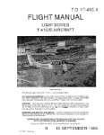 Cessna 172E Air Force Model T-41C-D Flight Handbook (part# 1T-41C-1)