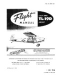 Cessna TL-19D Series 1956 Flight Manual (part# 1L-19(T)D-1)