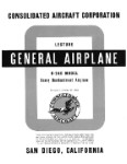 Consolidated B-24 Liberator Bomber Vol II. Familiarization Manual (part# CSB24-FAMTRII-C)