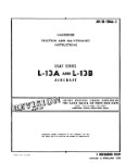 Consolidated L-13A & L-13B 1949 Erection and Maintenance Instructions (part# 01-5DAA-2)
