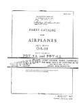 Consolidated OA-10 Navy PBY-5A, -6A Parts Catalog (part# 01-5M-4)