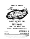 Consolidated Maint. Parts for PBY-5A, -6A Maintenance Manual (part# 00-35QB-49)