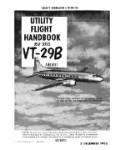 Consolidated VT-29B 1952 USAF Series Utility Flight Handbook (part# 01-5TAE-1)