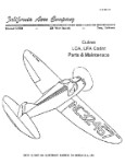 Culver Aircraft Corporation LCA, LFA Cadet Parts & Maintenance (part# CULCA,LFA-PMC)