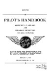 Curtiss-Wright SB2C-1, -1C, -3 1944 Pilot's Handbook (part# CWSB2C1,1C,3-44-POHC)