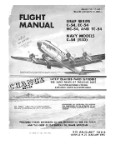 Douglas C-54, EC-54, HC-54, TC-54 1963 Flight Manual (part# 1C-54D-1)