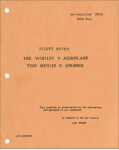 Whitley V Pilot's Notes (part# AP 1522E PN)