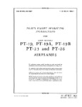 Fairchild PT-19, A, B, PT-23, -26 1943 Flight (part# 01-115GA-1)