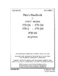 Grumman F7F-1N, 2N, 3, 3N, 4N 1947 Pilot's Handbook (part# 01-85FA-1)