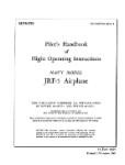 Grumman JRF-5 Goose 1945 Flight Operating Instructions (part# 01-85VF-1)
